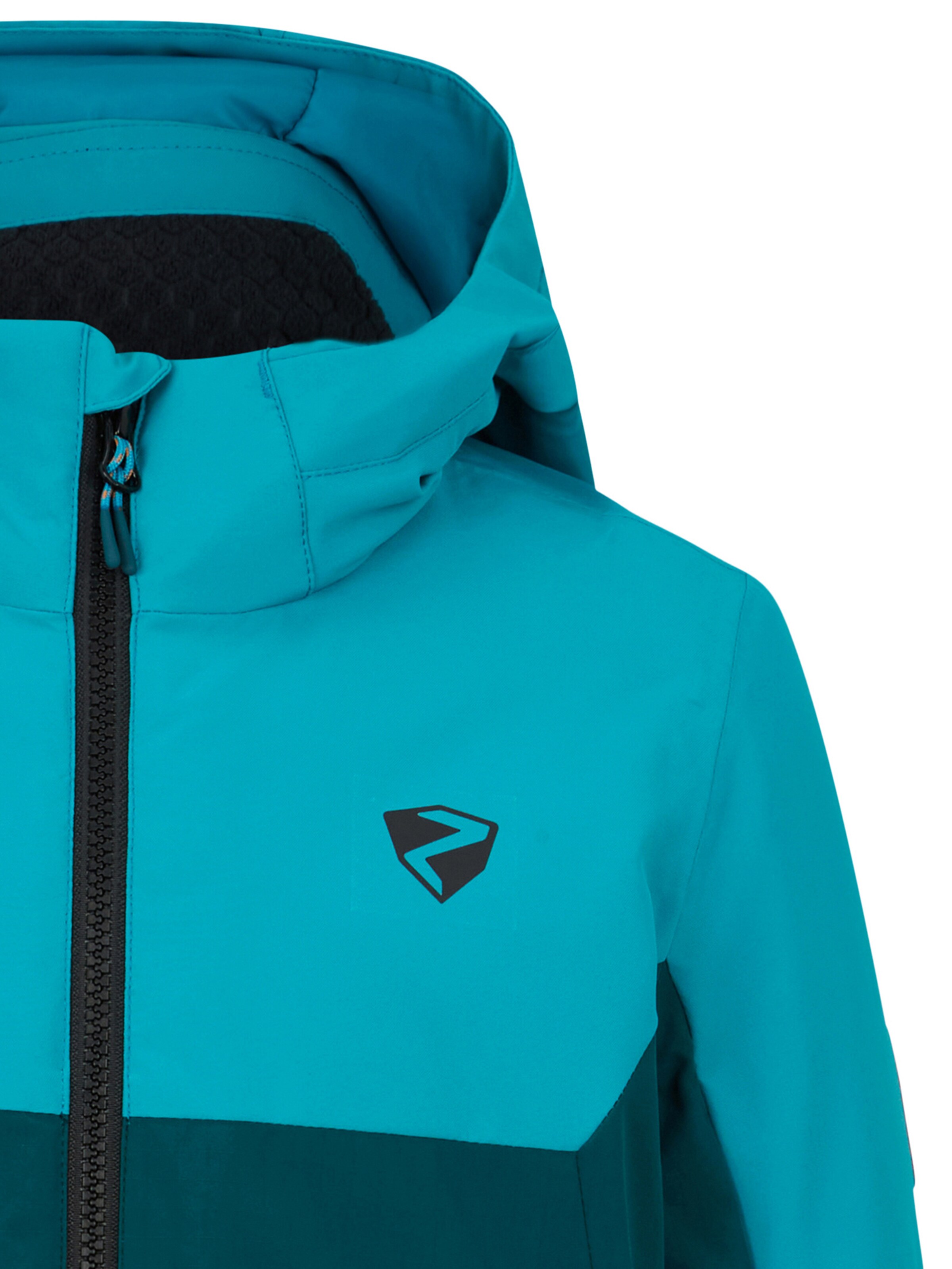 ZIENER Athletic Jacket 'Agimo-Z' in Blue