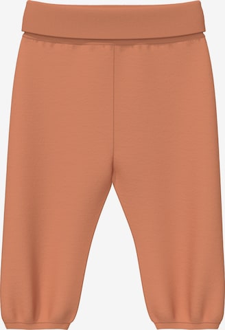 Baggy Leggings s.Oliver en orange : devant