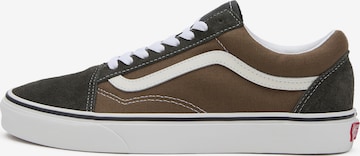 Sneaker bassa 'Old Skool' di VANS in marrone: frontale