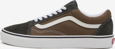 VANS Sneaker 'Old Skool' in braun / basaltgrau / weiß, Produktansicht