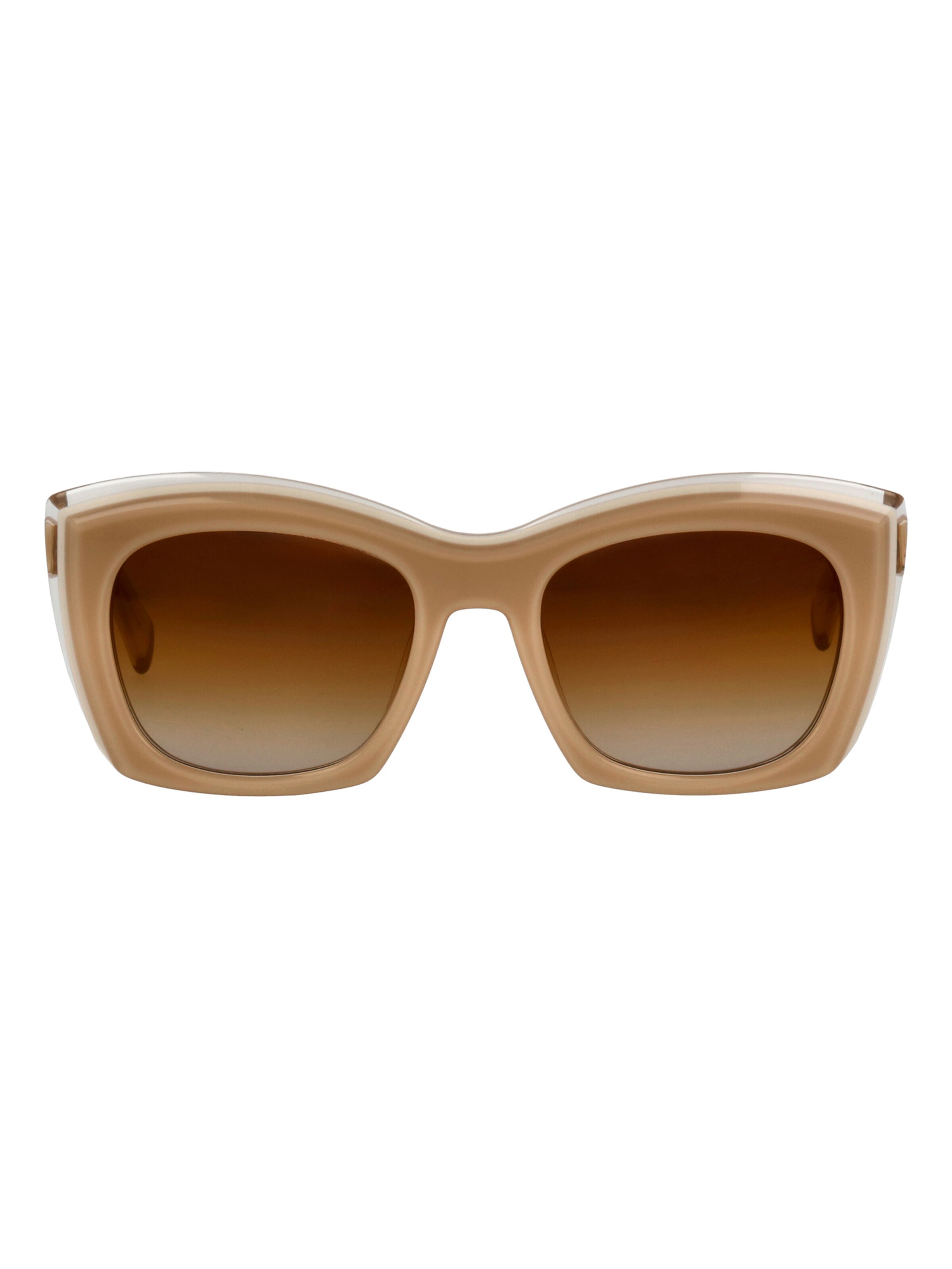 Humphrey's eyewear Sonnenbrille in Braun