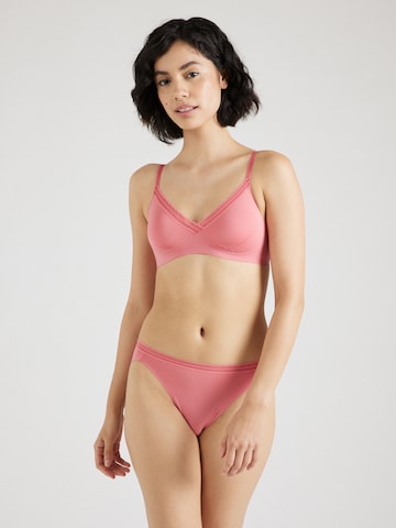 SLOGGI Triangle Bra 'BODY ADAPT Twist' in Pink