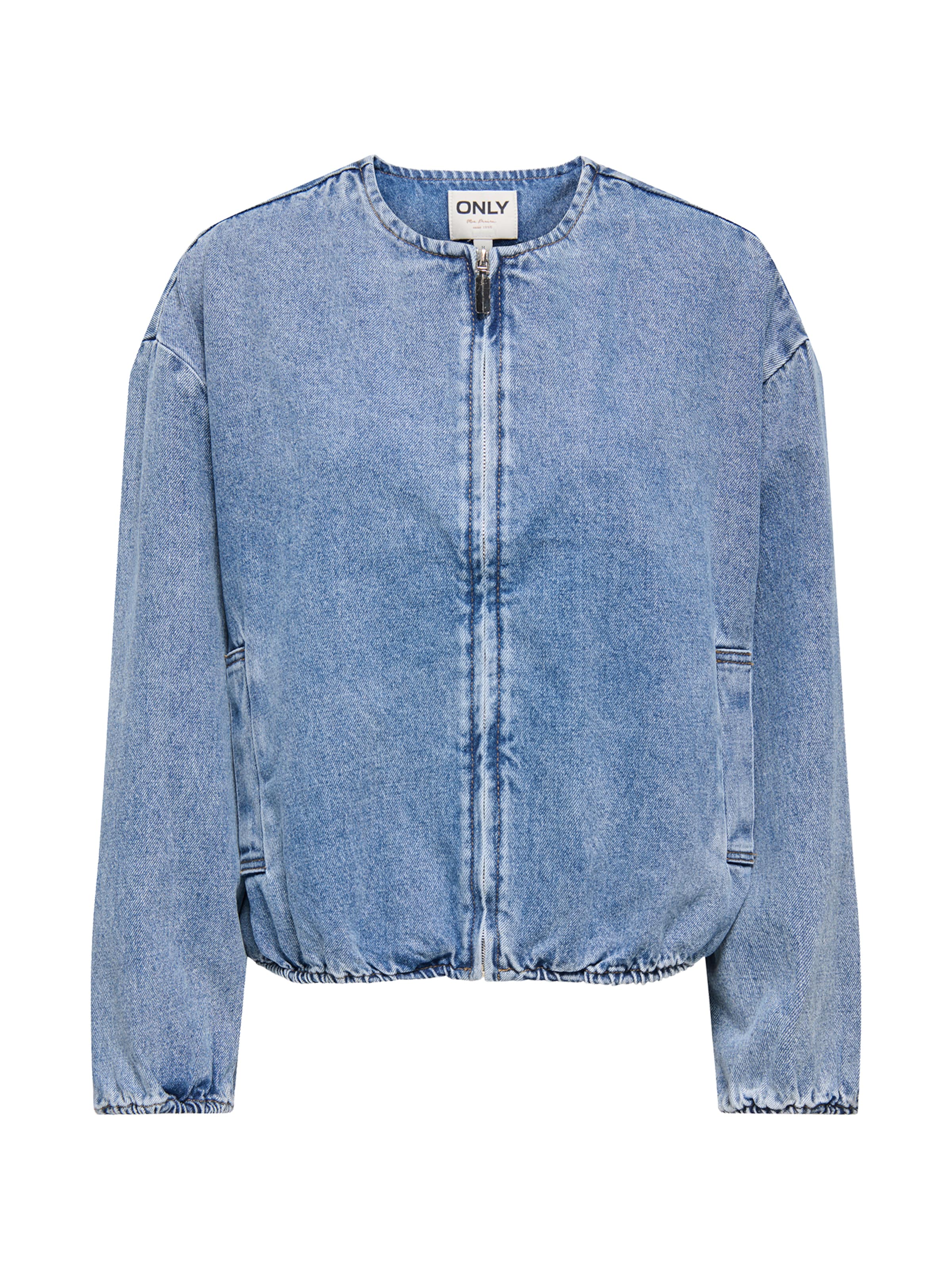 ONLY Veste mi-saison 'ONLKIRA' en XS en bleu denim, Vue avec produit