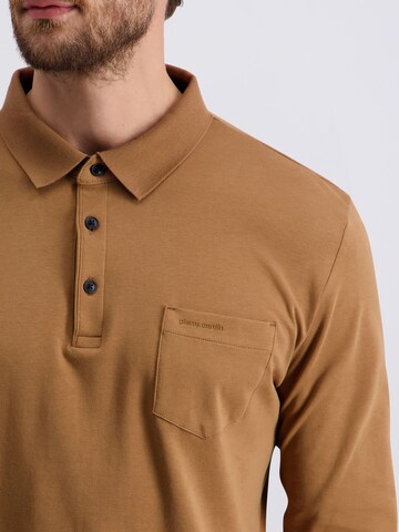 PIERRE CARDIN Shirt in Brown