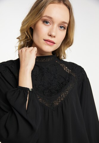 DreiMaster Vintage - Blusa en negro