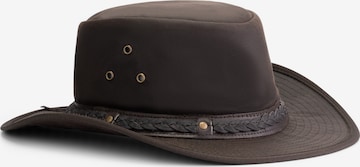 MGO Hat 'Harper' in Brown: front