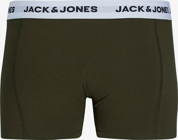 JACK & JONES شورت بوكسر بلون أخضر