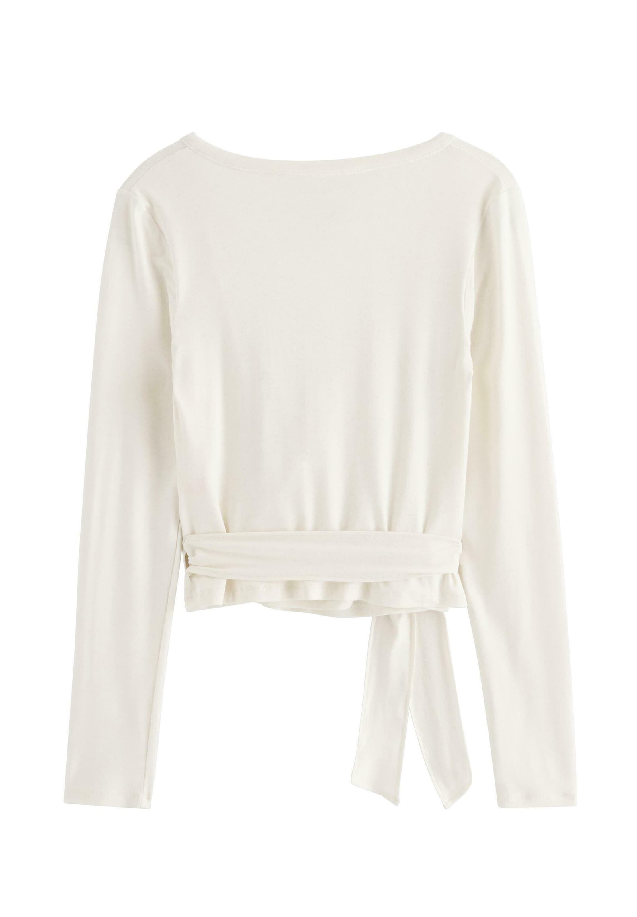 Lindex - Camiseta 'Janni' en blanco