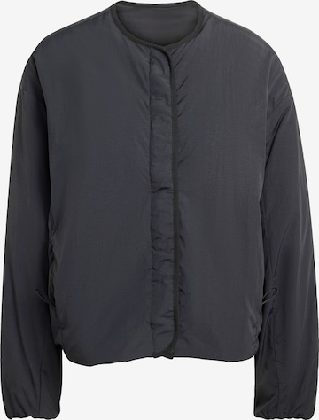 ADIDAS SPORTSWEAR Athletic Jacket 'All Szn' in Black: front