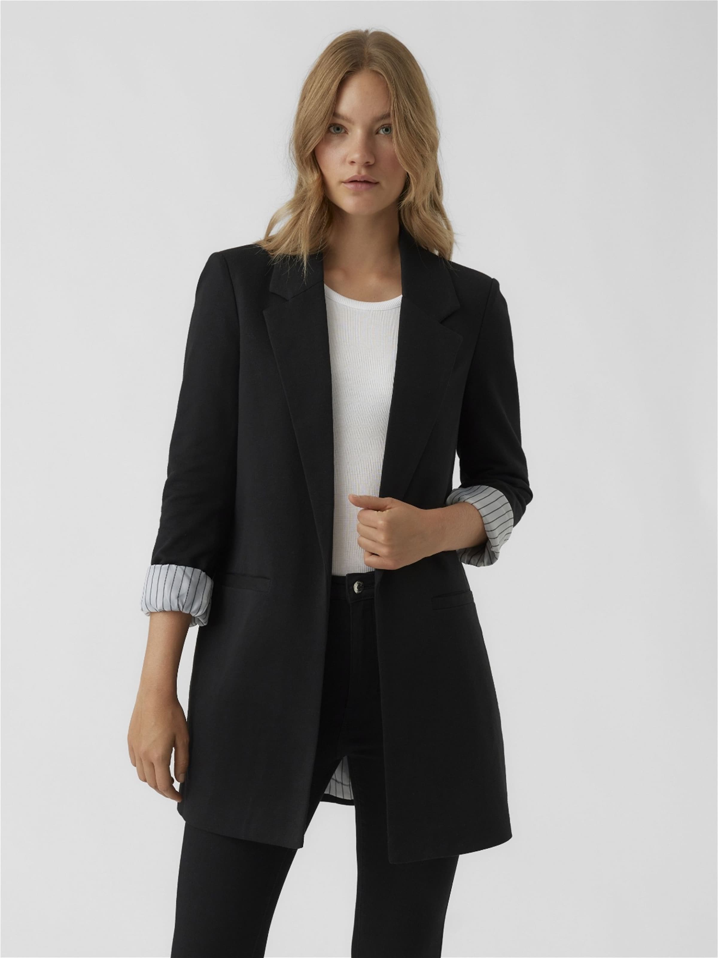 VERO MODA VERO MODA Blazer 'HARUKI' in Schwarz