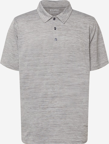 KILLTEC - Camiseta funcional en gris: frente