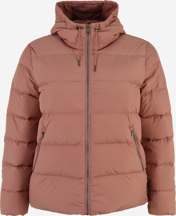 JACK WOLFSKIN Zunanja jakna 'FROZEN PALACE' | roza barva: sprednja stran