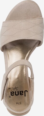 JANA Sandal i beige