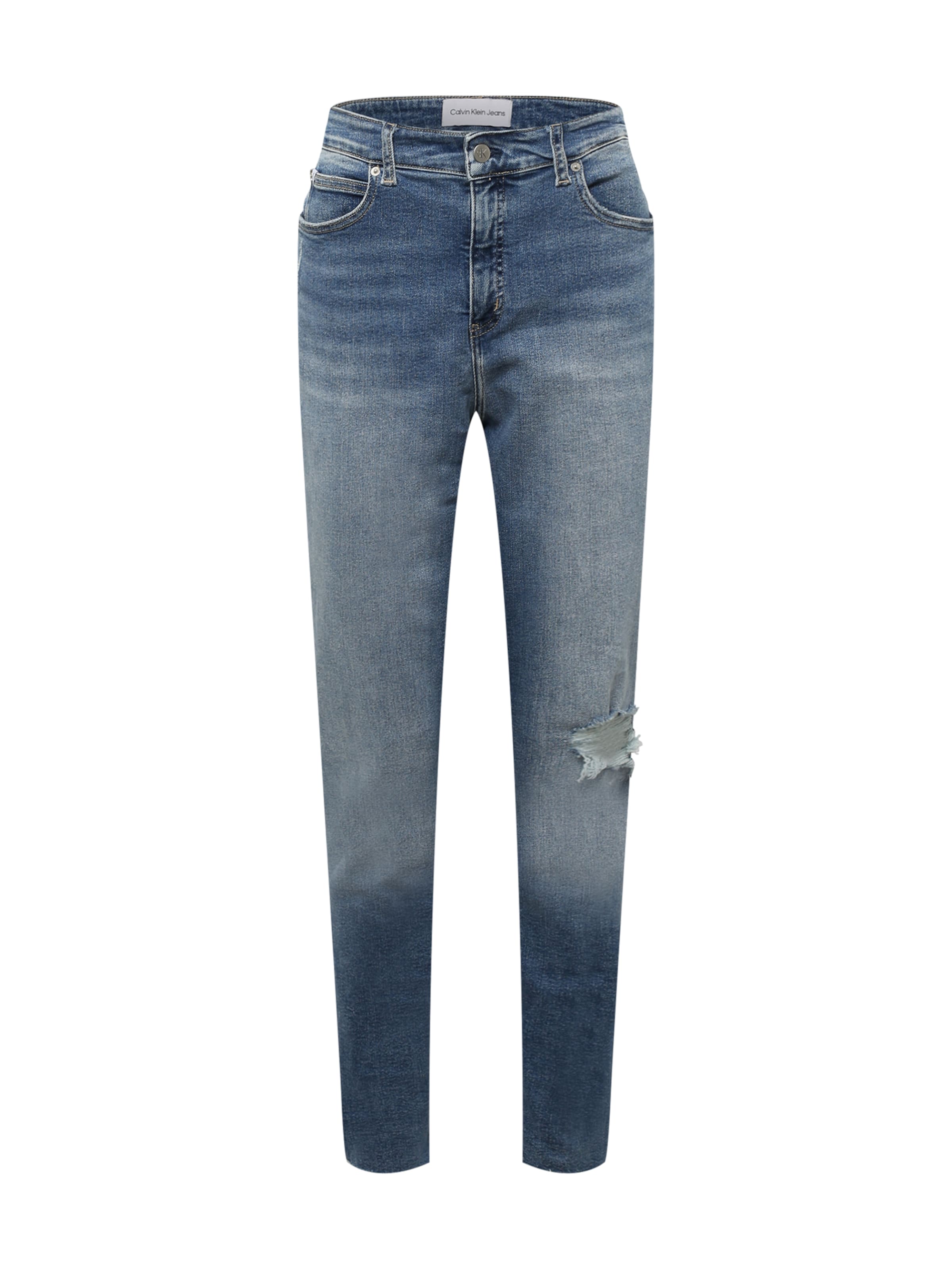 Skinny Jeans di Calvin Klein Jeans Curve in blu: frontale