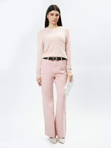 Pullover di Influencer in rosa