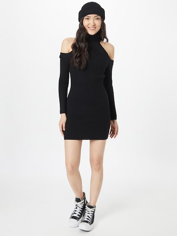 Tally Weijl - Vestido de punto en negro