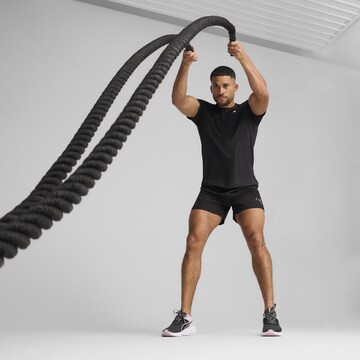 PUMA Performance shirt 'Train All Day Essentials' in Black