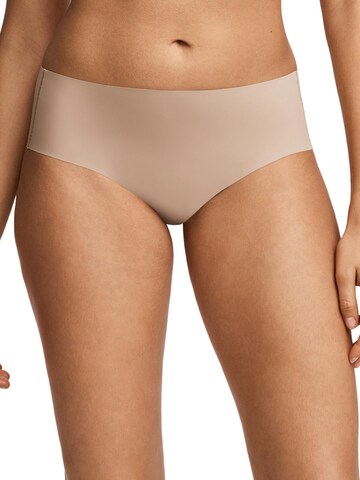 JOCKEY Boyshorts 'Invisible Edge Hipster' in Beige: front
