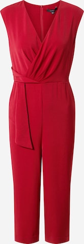 COMMA Regular Jumpsuit in Red: front