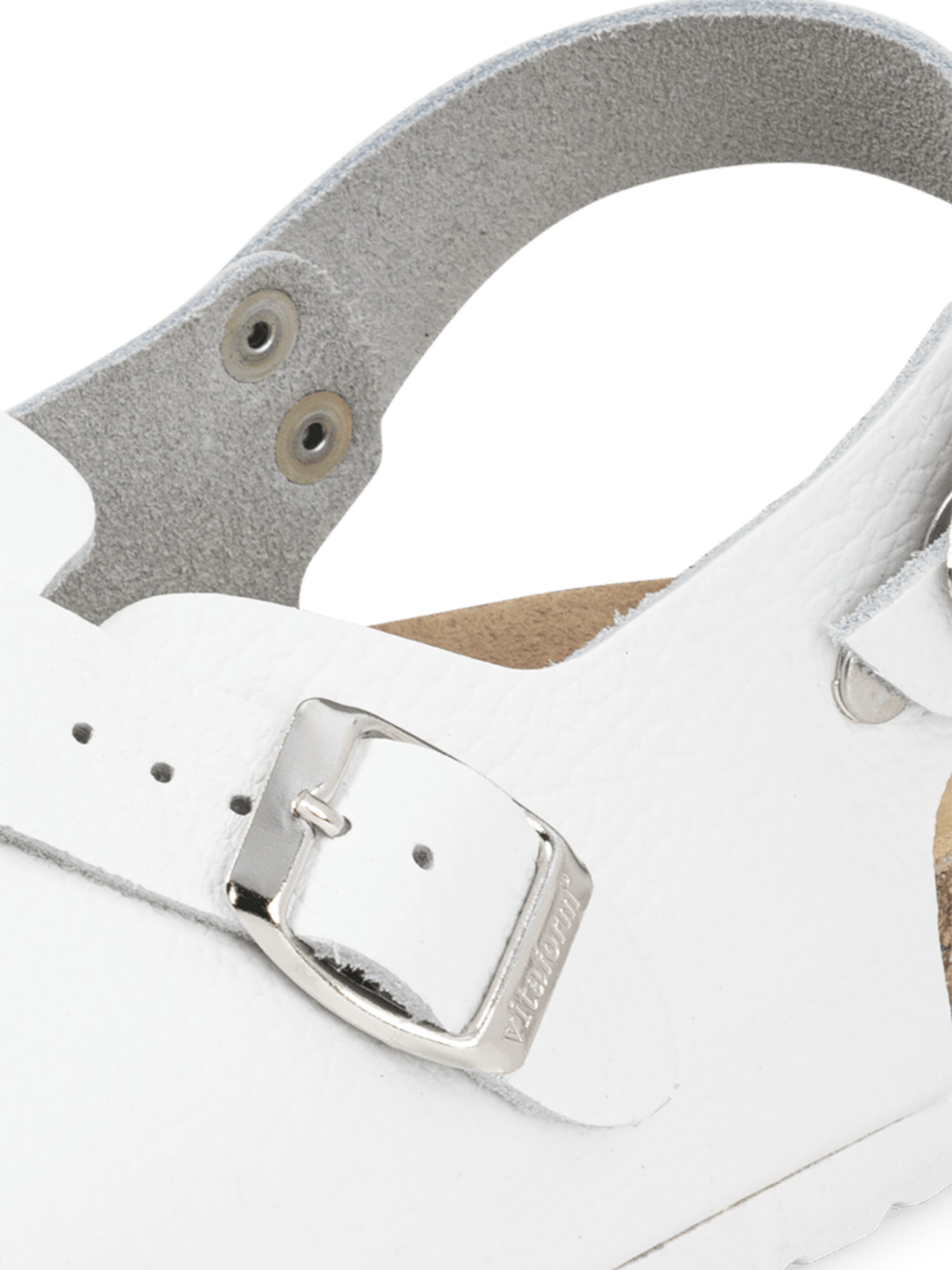 Clogs di VITAFORM in bianco