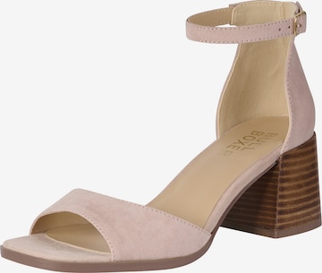 BULLBOXER Sandals in Pink: front