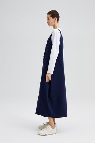 Touche Prive Jurk in Blauw