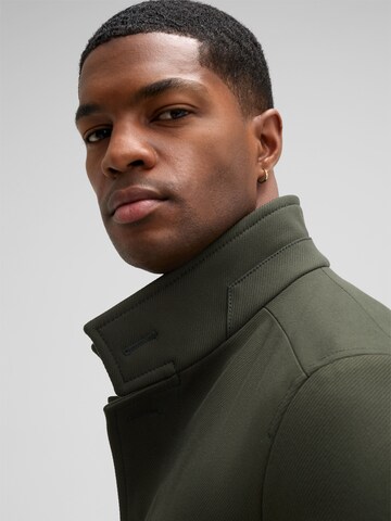 STRELLSON Between-seasons coat ' Finchley ' in Green