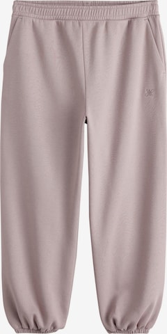Next Tapered Housut värissä beige: etupuoli
