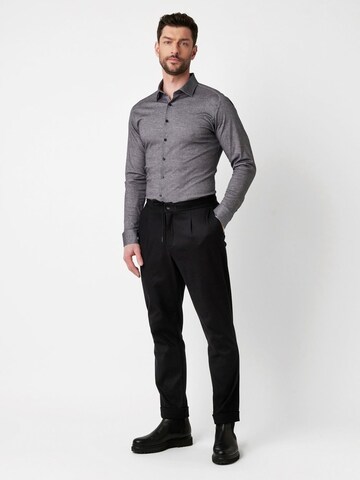 DESOTO Slim fit Button Up Shirt in Grey