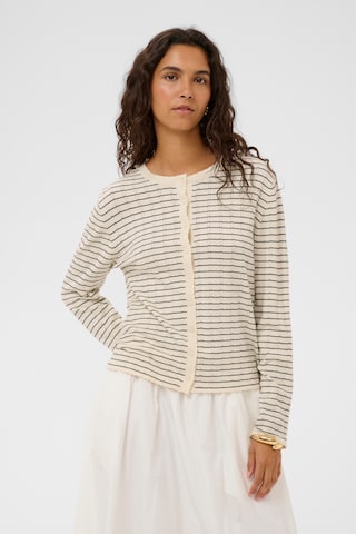 SOAKED IN LUXURY Cardigan 'SLSpina' i beige: forside