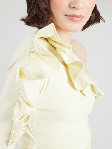 GUESS - Vestido de gala 'ZENDAIAH' en verde