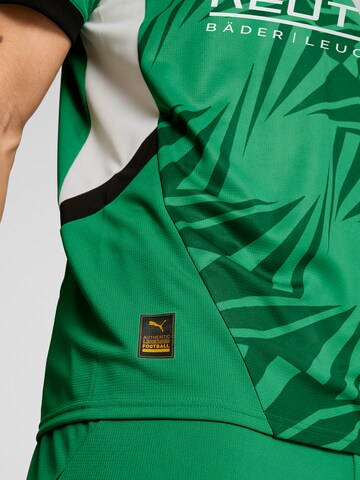 PUMA Dres 'BMG Away Replica 24/25' | zelena barva