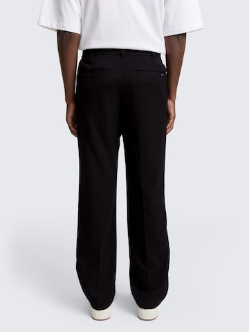 TOM TAILOR DENIM Regular Hose in Schwarz