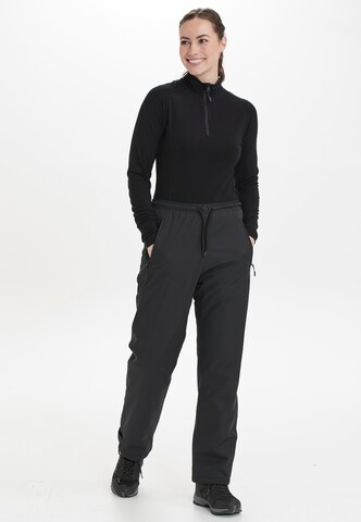 Whistler Regular Outdoorbroek 'Fando' in Zwart