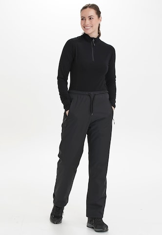 Whistler Regular Outdoor Pants 'Fando' in Black