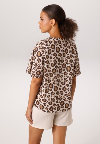 Aniston CASUAL Blouse in Brown