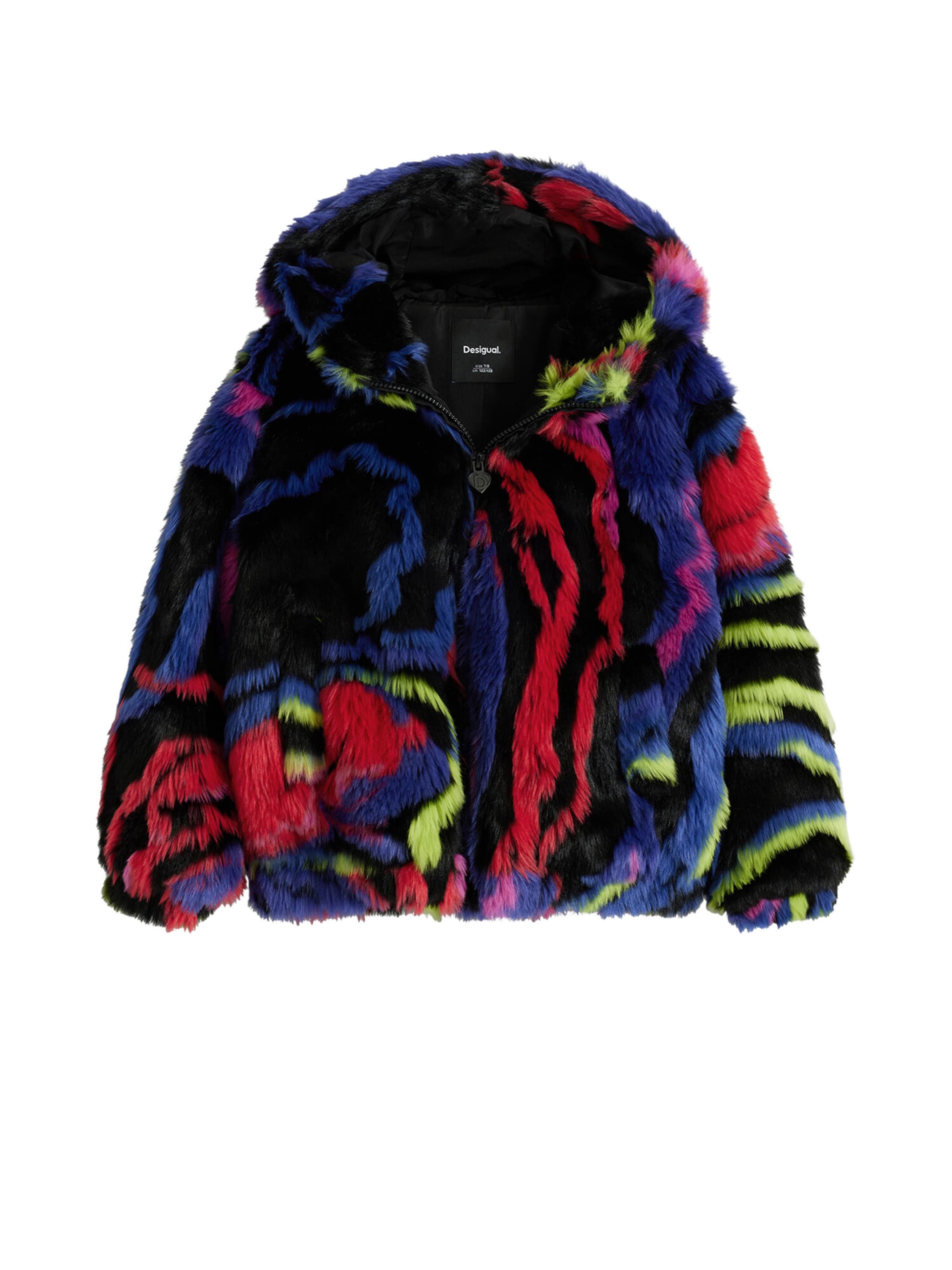 Geacă de iarnă de la Desigual pe mai multe culori: față