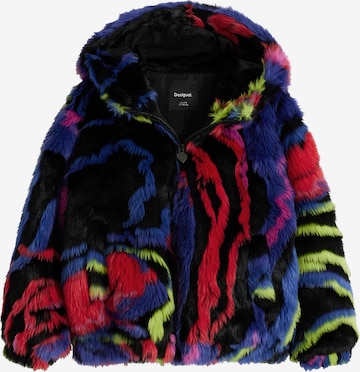 mišri Desigual Žieminė striukė: priekis