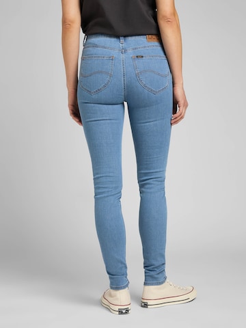 Lee Skinny Jeans 'LEE - SCARLETT HIGH' in Blauw