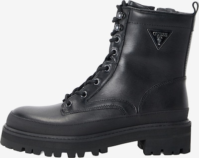 GUESS Gležnjače na vezanje 'Bada2' u crna, Pregled proizvoda