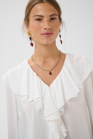 Cream Bluse 'CRBeliv' in Weiß