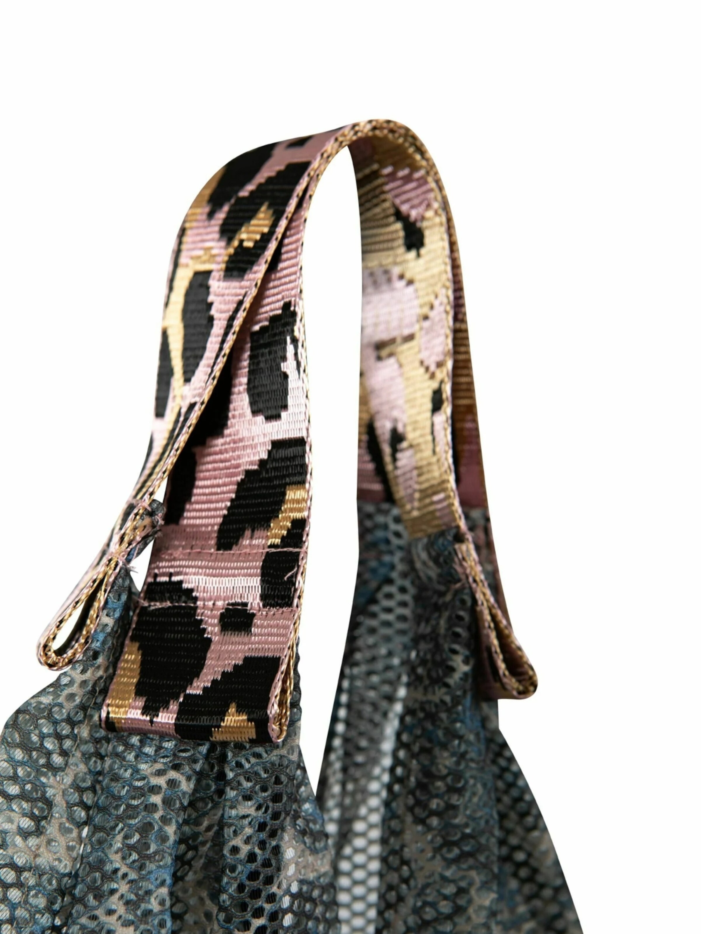 Coster Copenhagen - Shopper ' Hesh ' en negro