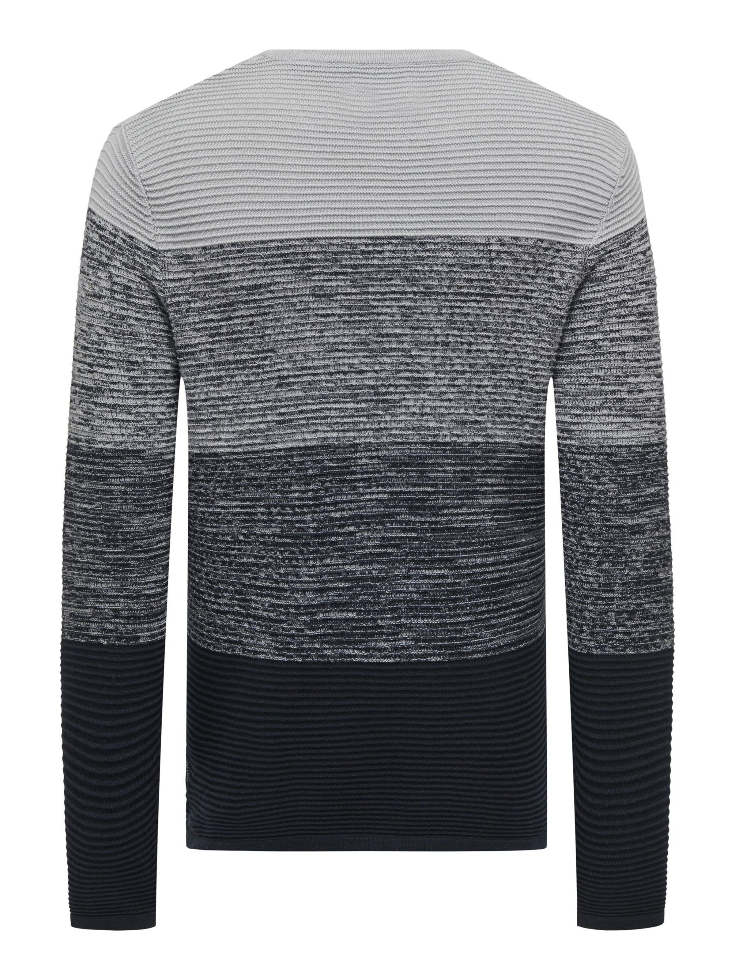 Only & Sons Pullover in Grau