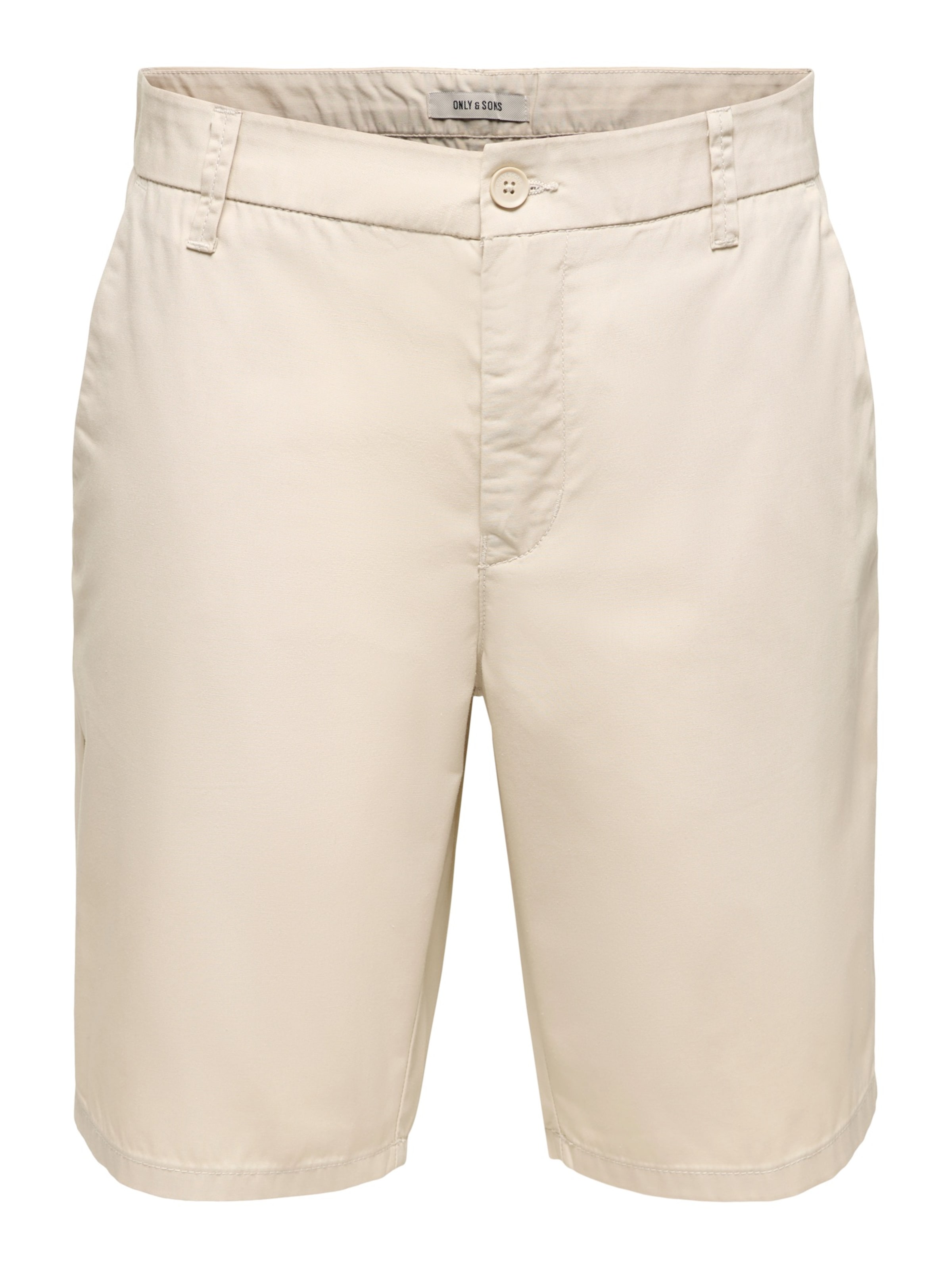 Pantalon chino 'ONSKAL' Only & Sons en gris : devant