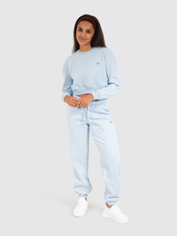 Smilodox Sweatshirt 'Amelia' in Blauw