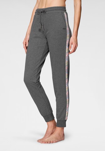 BUFFALO Tapered Pants in Grey: front