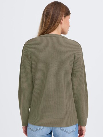 Pull-over ' OXISANDIE LS ' Oxmo en vert