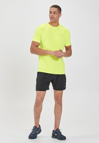 ENDURANCE Performance Shirt 'Vernon' in Yellow