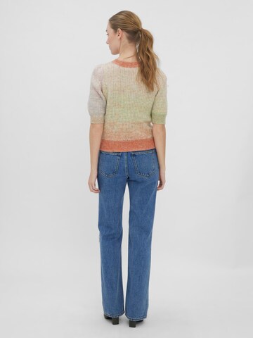 VERO MODA Sweater 'Rumo' in Pink