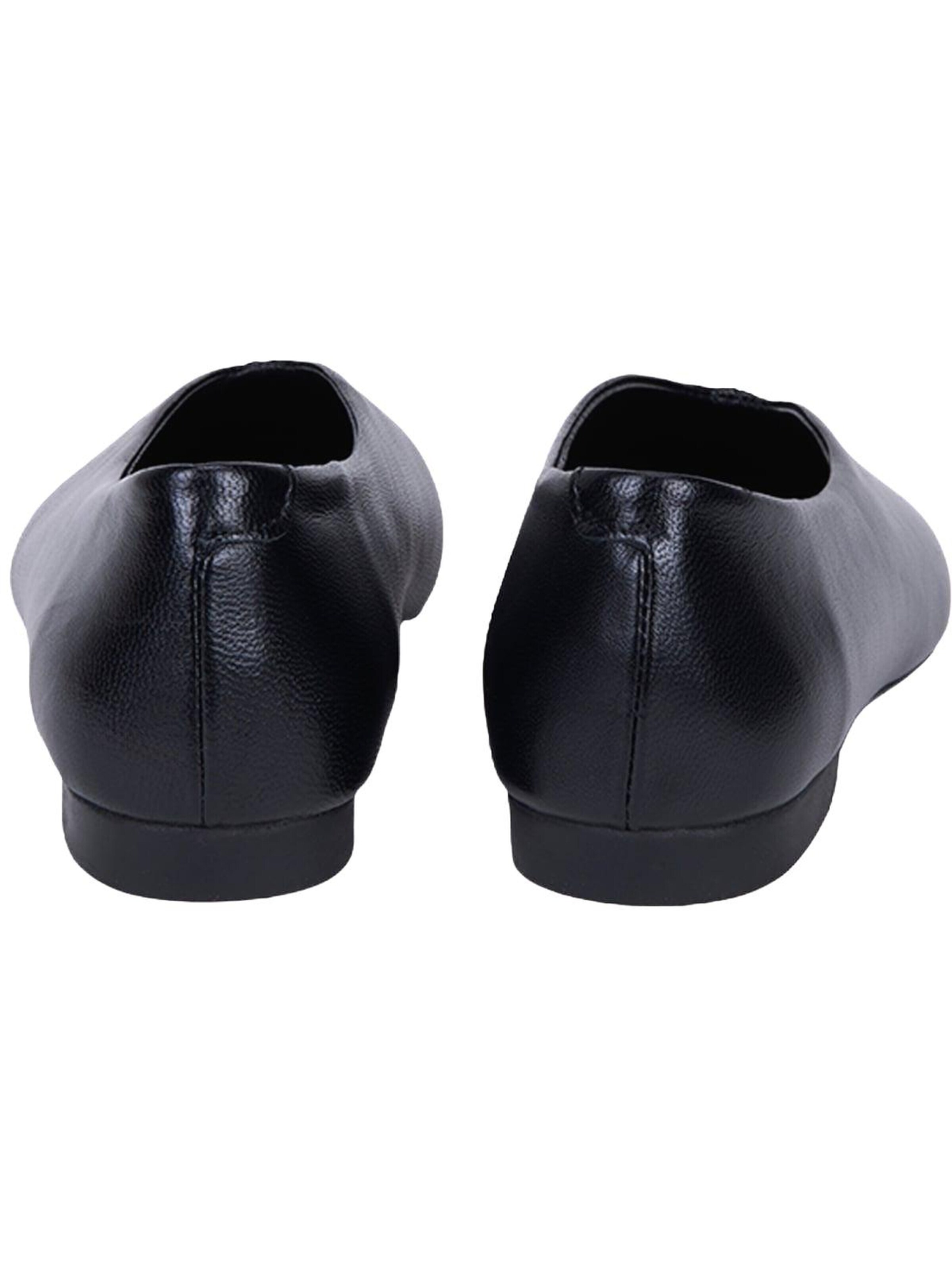 Ballerines 'Spitz zulaufende Ballerinas' Desa en noir